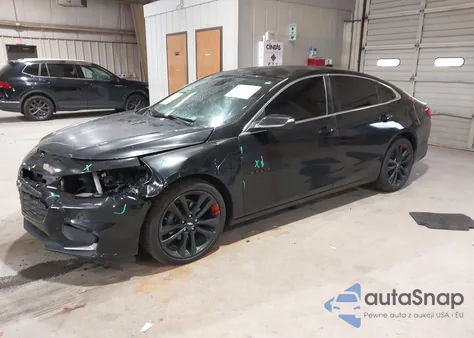 2018 Chevrolet Malibu Lt from USA, damaged, VIN 1G1ZD5ST6JF161492